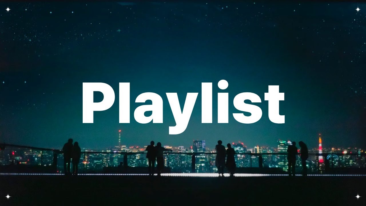 [Playlist] 연인들을 위한 편안하고 따뜻한 감성 R&B | 플레이리스트