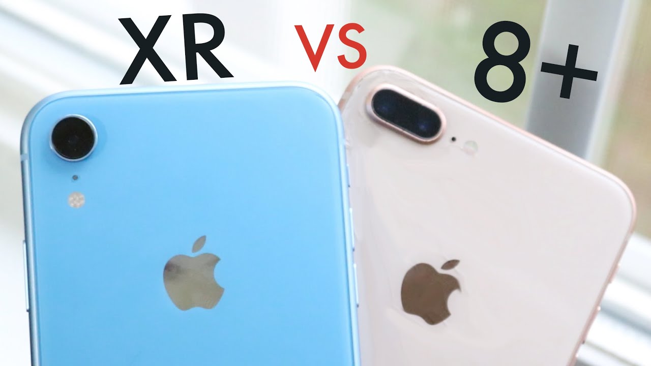 iPHONE XR Vs iPHONE 8 PLUS CAMERA TEST! (Photo Comparison)