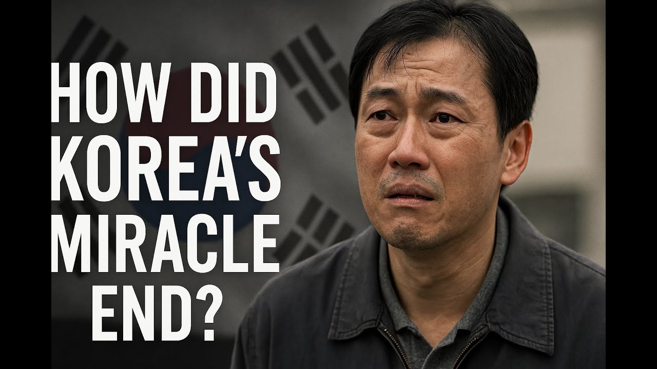 How South Korea Went Bankrupt After a Miracle – The 1997 IMF Crisis Explained