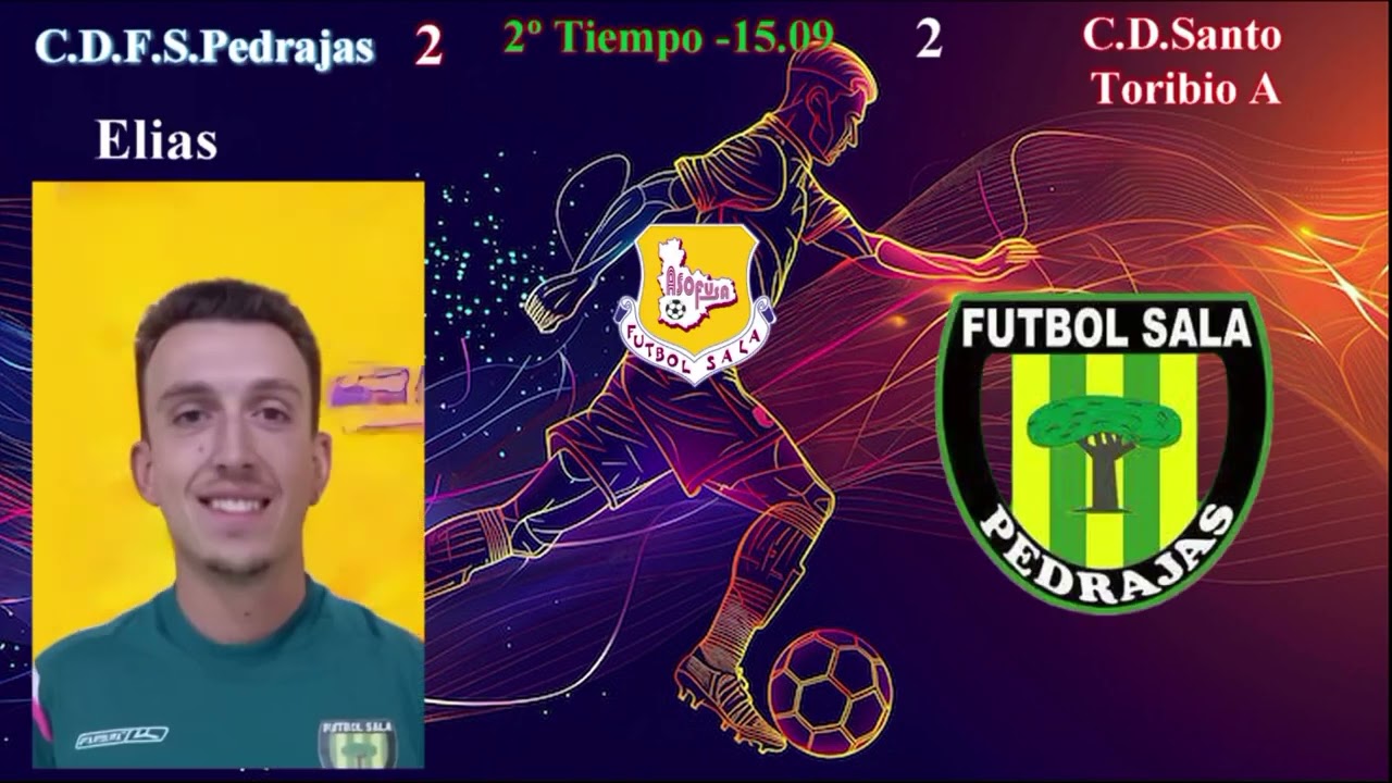 Asofusa Liga Bronce G4 C.D.F.S. Pedrajas Vs Santo Toribio 