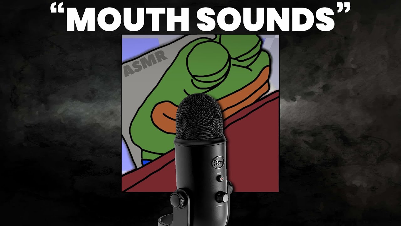 ASMR Bubble Mouth Sounds