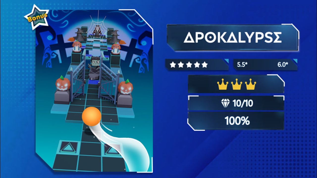 Rolling Universe - Apokalypse (COTW Bonus) ★★★★★✰