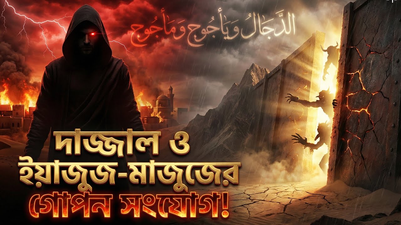 দাজ্জাল ও ইয়াজুজ-মাজুজের গোপন সংযোগ 🔥 | The Hidden Connection of Dajjal & Yajuj Majuj |