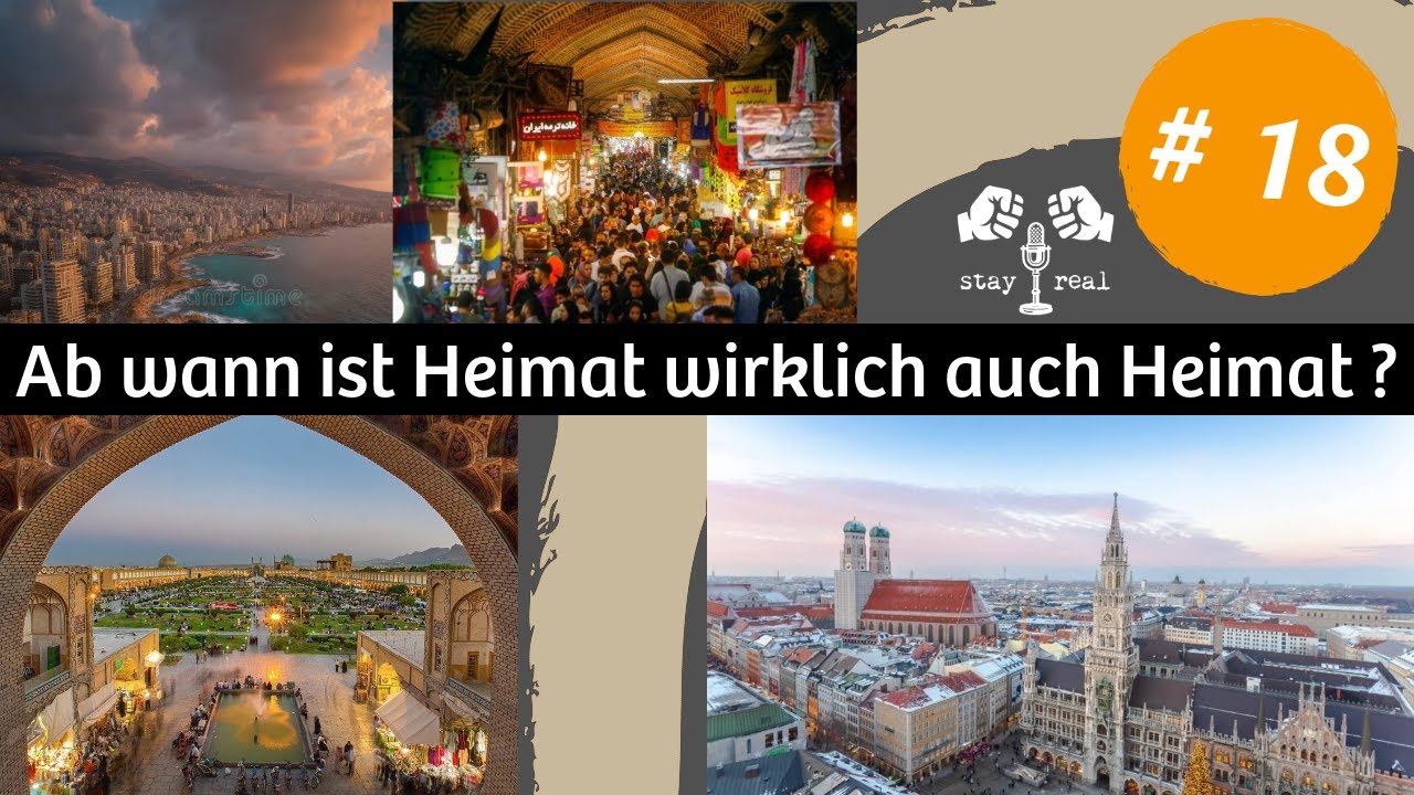 # 18 I Teil 1 - Ab wann ist Heimat wirklich auch Heimat ? (Teil 1) 🙏🏽