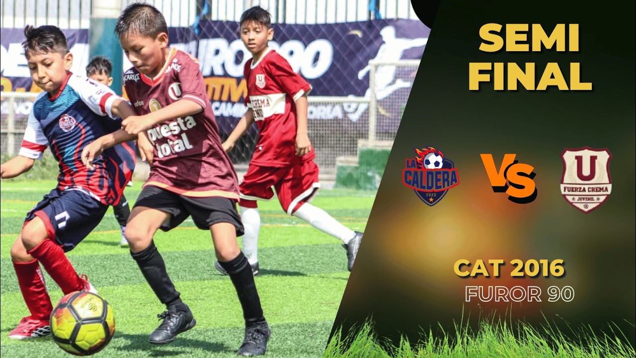 LA CALDERA FC 2 VS FUERZA CREMA 3