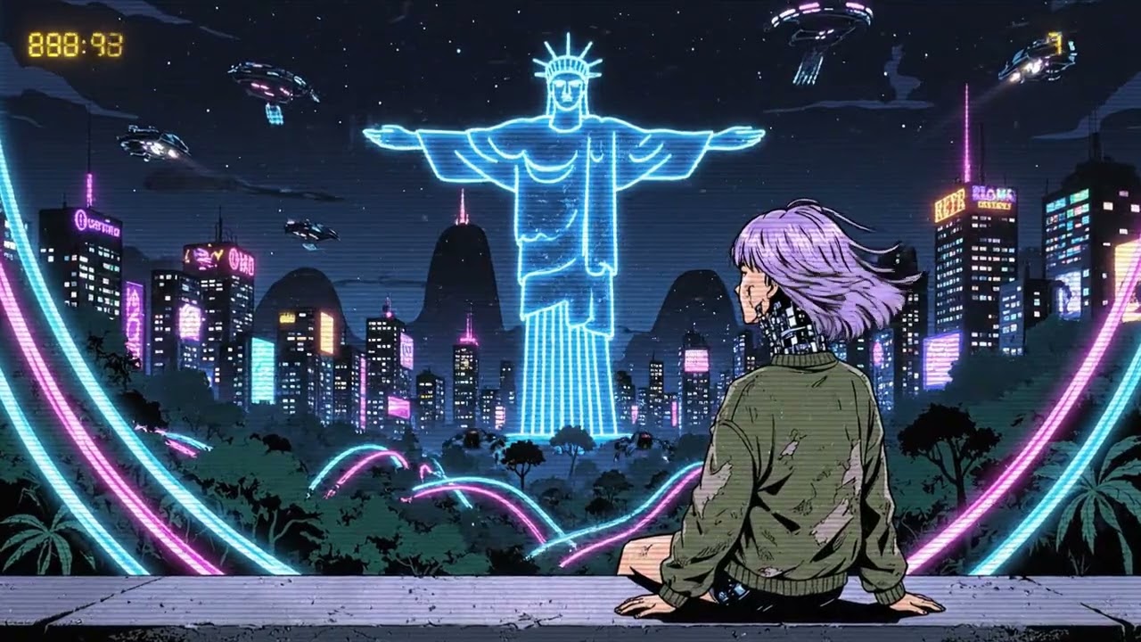 1997 TIJUCA DATA STREAM // Synthwave, Cyberpunk, Retrowave, Vaporwave