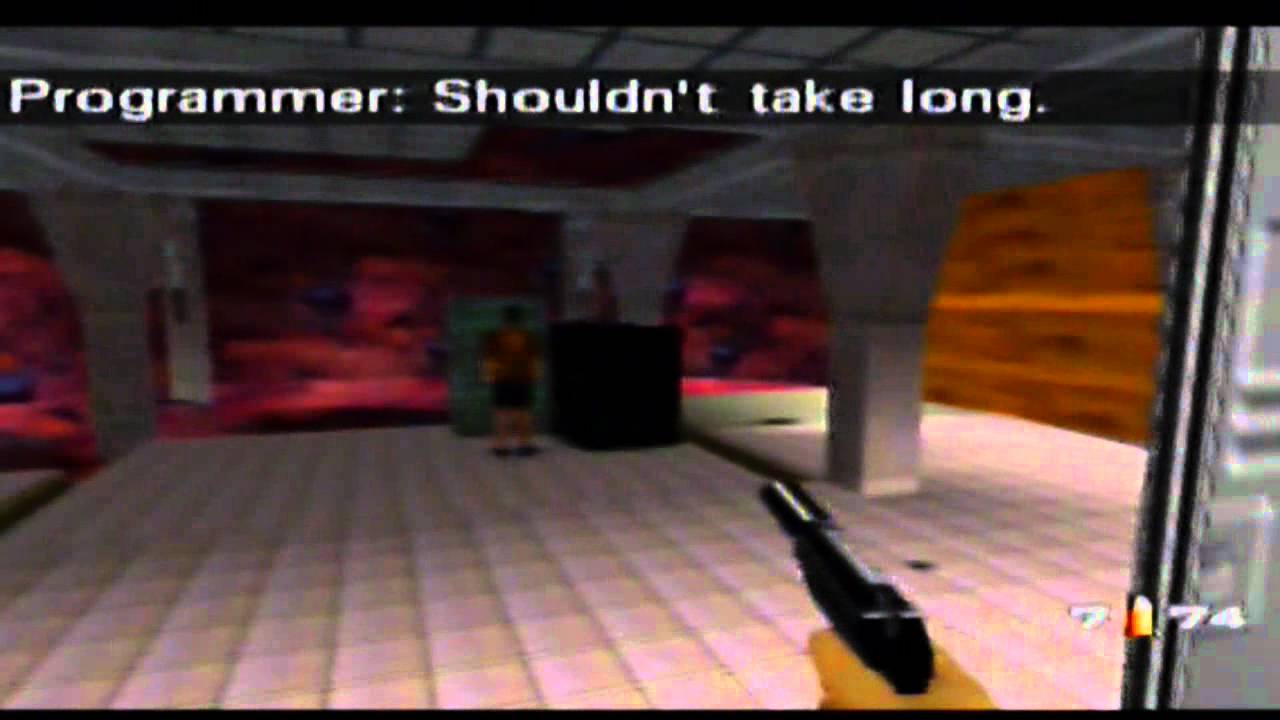 speedruntrainer - Bunker 1 LTK 1:53