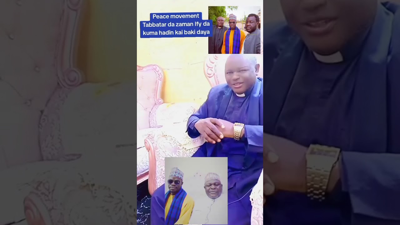 Neman hadin kai tsakani Musulmi da christoci ku saurari official zakiru a garin Abuja.