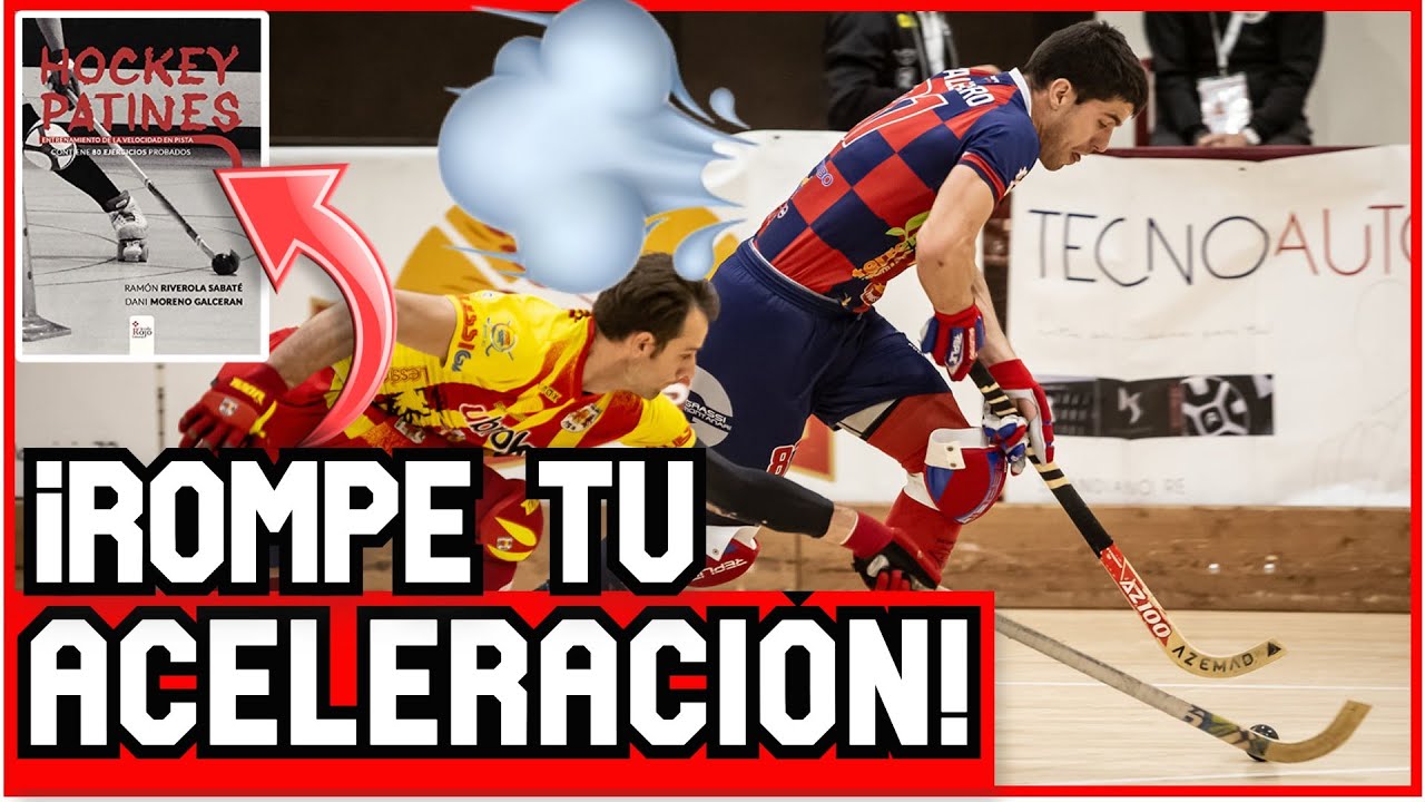 🚨HOCKEY PATINES🚨 - ➡️ ¡¡ESTO te puede ayudar a ✅MEJORAR TU ARRANCADA✅!!