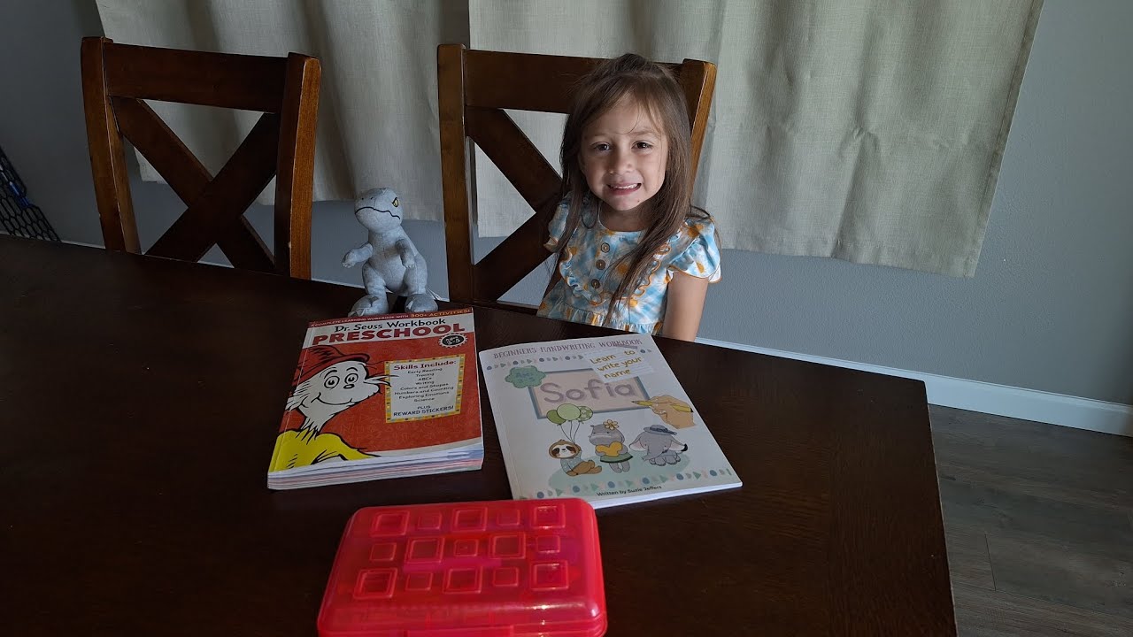 Preschool Learning Activities with Sofia Lesson 65