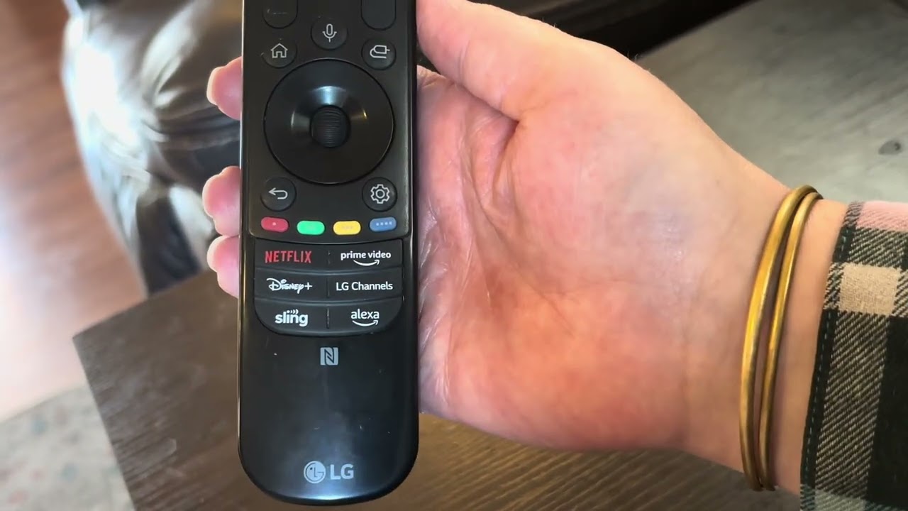 LG Smart TV Magic Remote Control - review