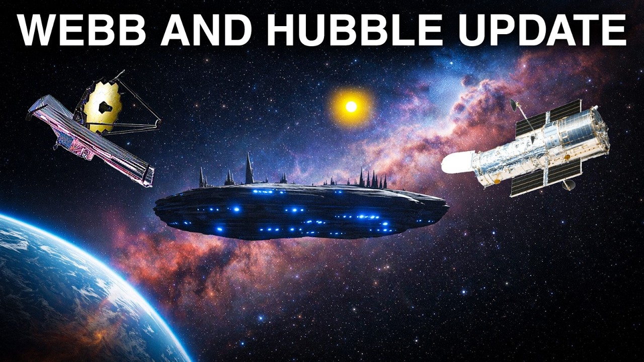 Scientists Are Puzzled by 3I/ATLAS — New Hubble & Webb Data