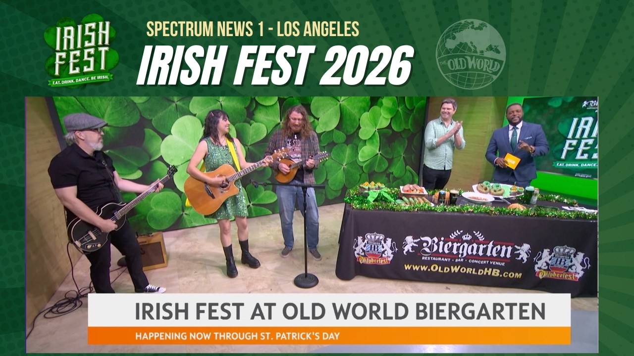 Irish Fest at Old World Biergarten HB | Orange County