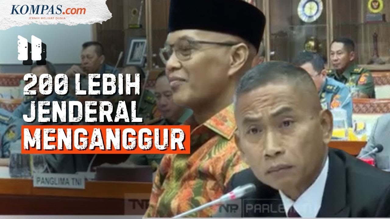 [FULL] 200 Jenderal TNI “Nganggur”, Yoyok Riyo Sudibyo Cecar Menhan Sjafrie Sjamsoeddin