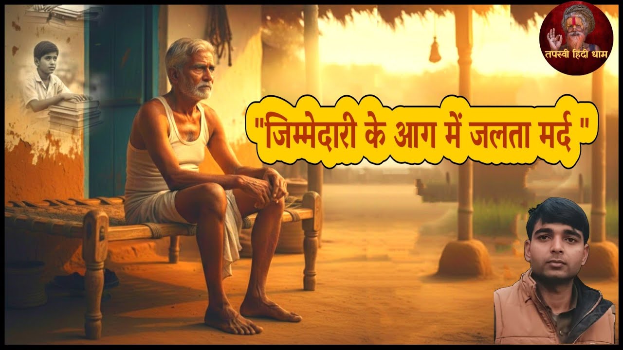 क्या मर्द होना इतना आसान है? | The Hard Truth of Being a Man #bharadwajspeaks#gkgoldenstatement