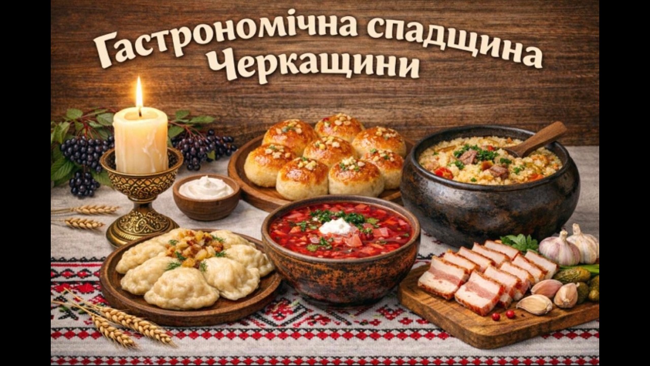 Гастрономічна спадщина Черкащини