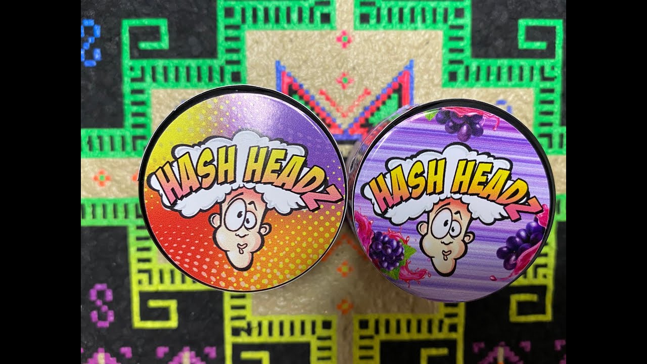 New Hash Headz Strains (Dab Sesh)
