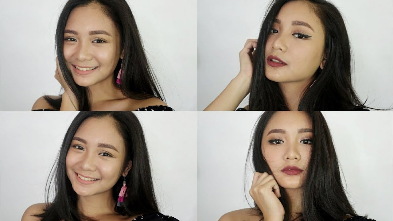 DAY TO NIGHT MAKE UP LOOK WITH CARELINE ! #TIPIDMAKEUP