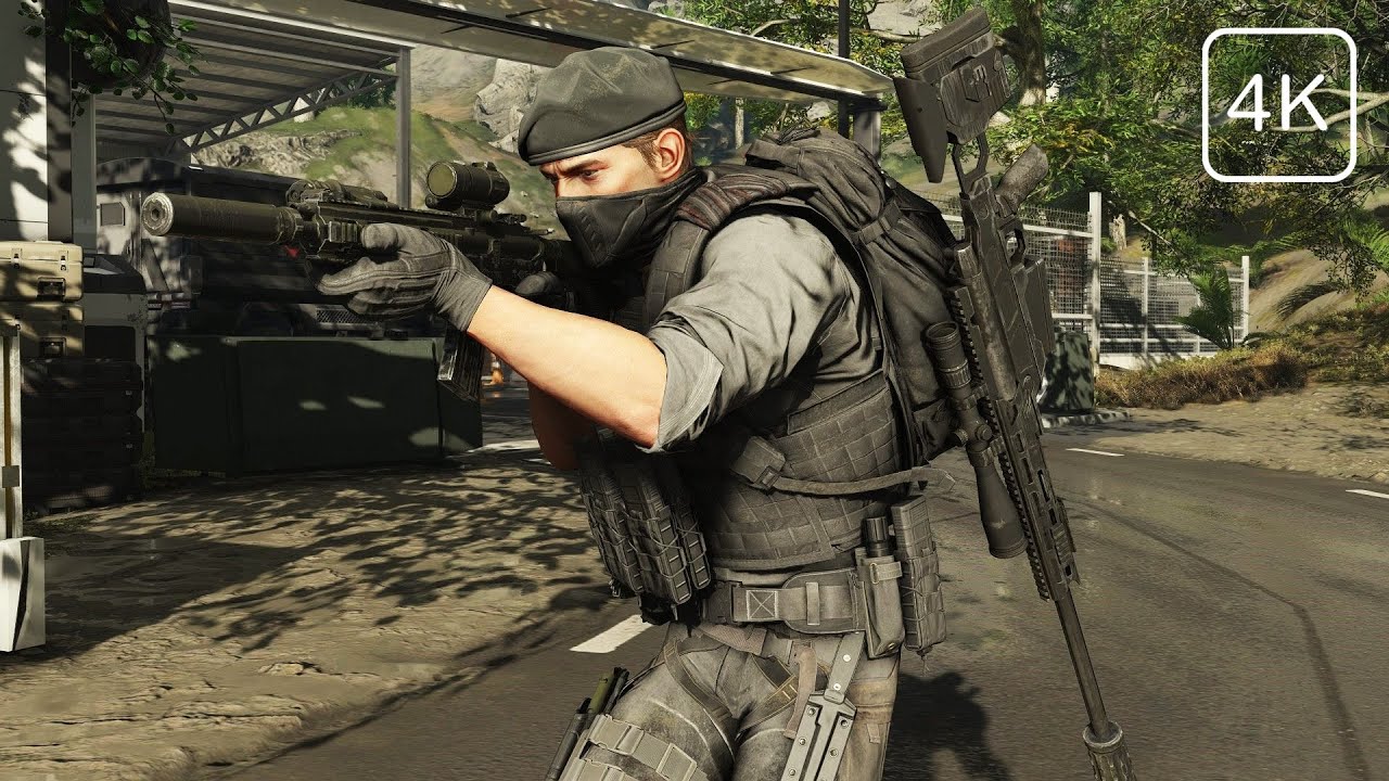 Steel I Stealth Gameplay I Ghost Recon Breakpoint I Extreme I No HUD I 4K 60 FPS