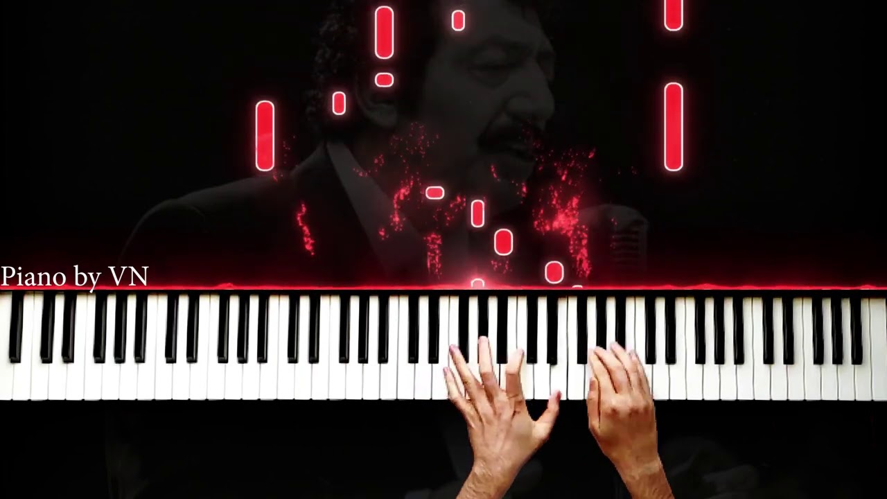 Müslüm Gürses - Sigara - Piano by VN
