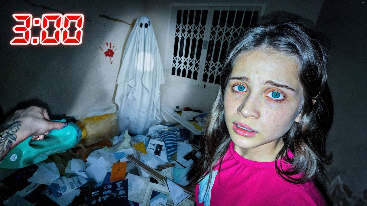 PASSAMOS a NOITE em uma CASA ABANDONADA!