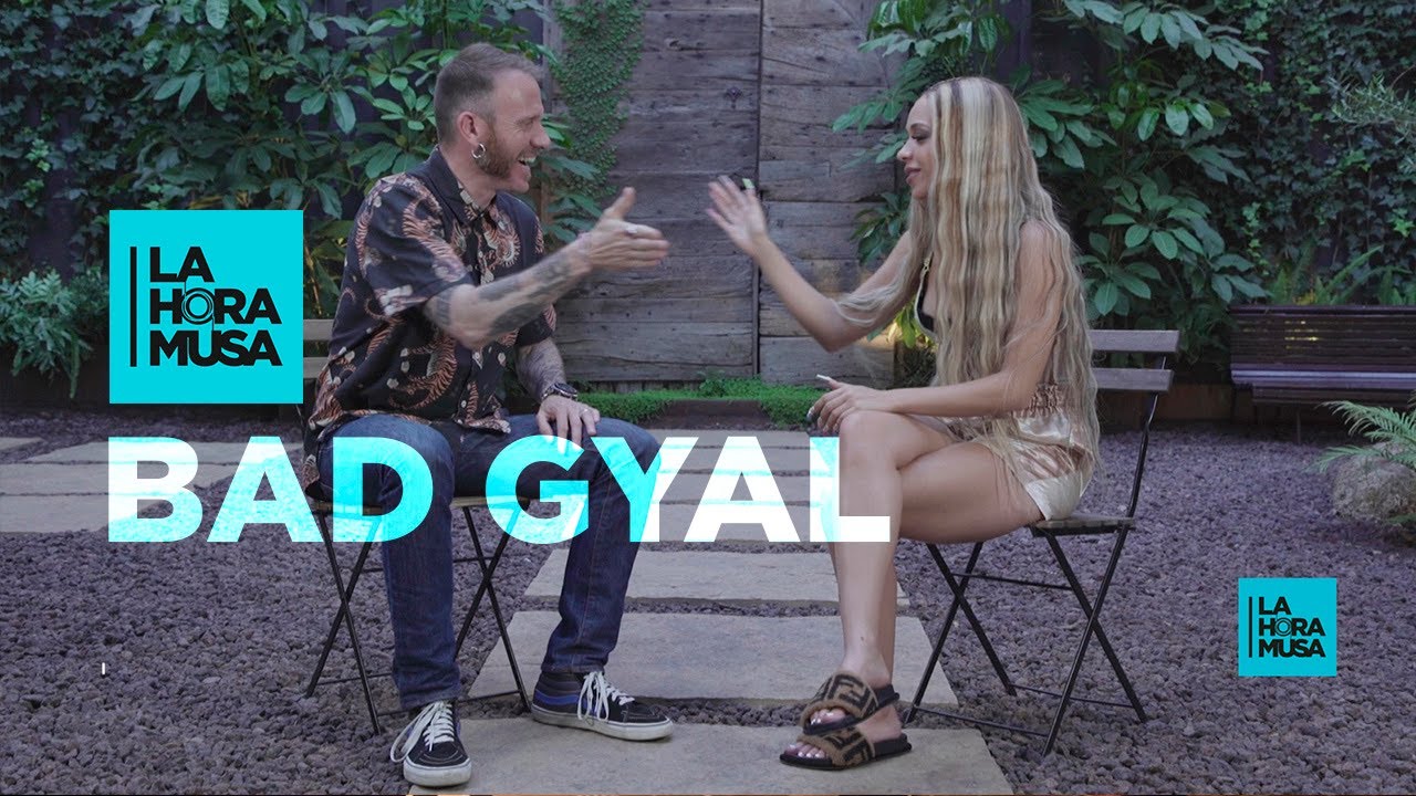 Entrevista a BAD GYAL | La Hora Musa | La 2