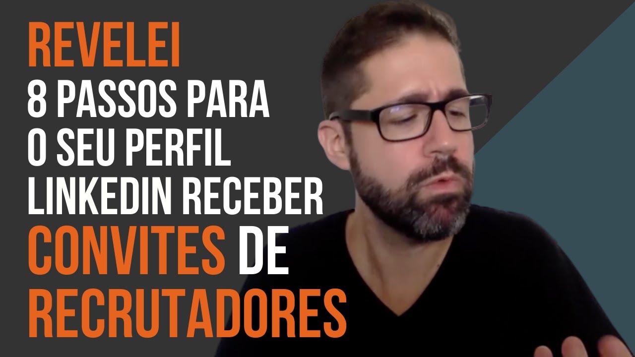 [Revelei] Faça ISSO no seu LinkedIn e consiga 2 convites para entrevistas de emprego em até 15 dias