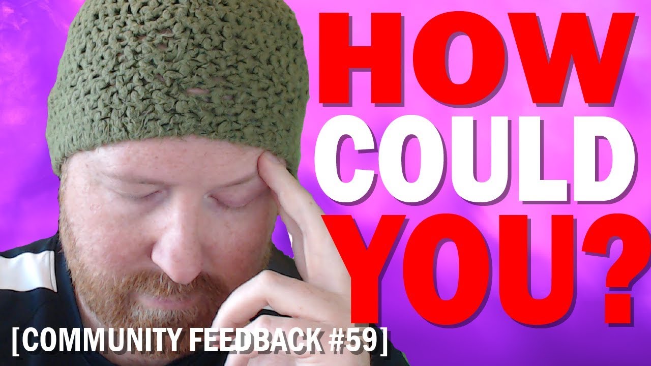 Community Feedback #59 | Issues with Echo Chambers and Podcast Guests
