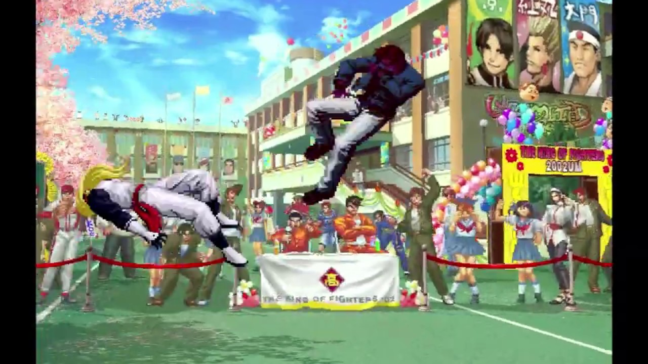 (PS2 60fps) KOF 2002 UM Endless #4 - Kyo color edit: 