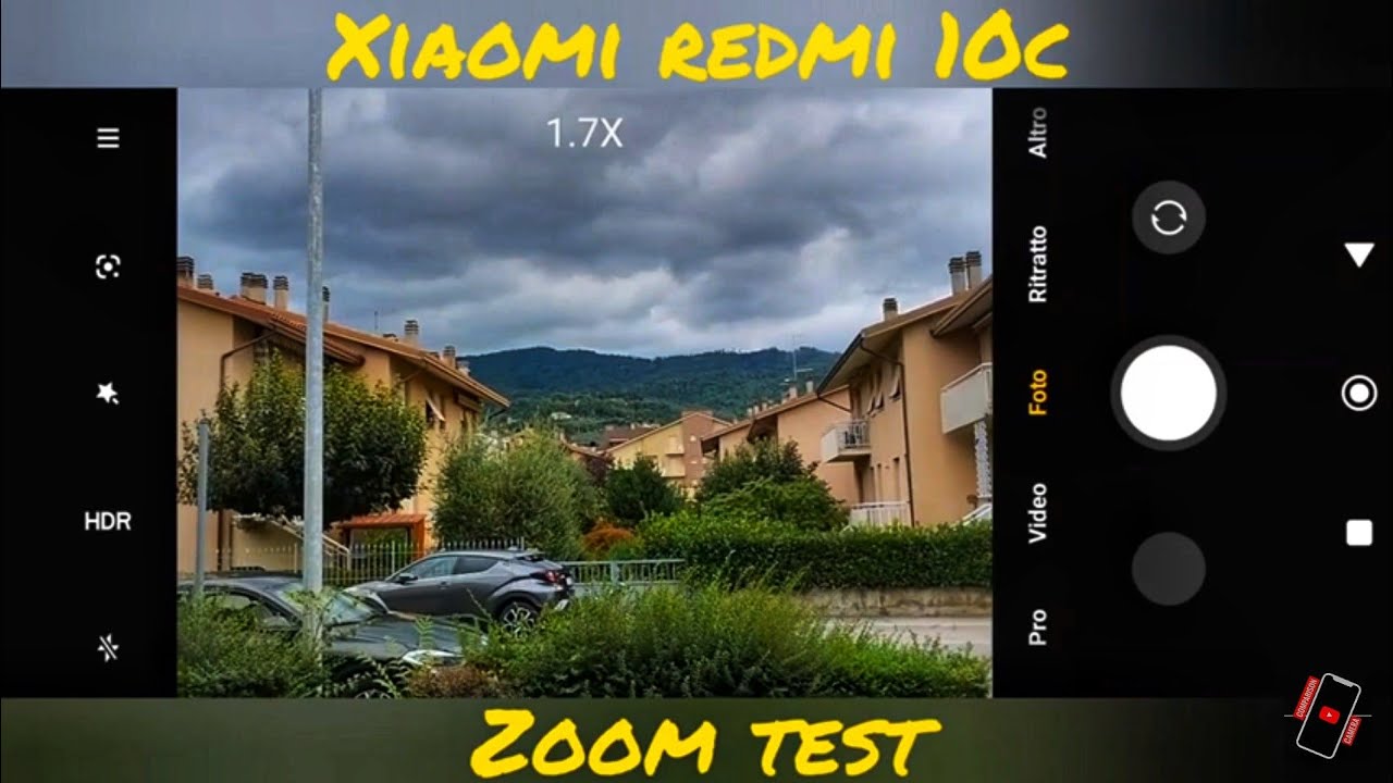 Xiaomi Redmi 10C zoom test | 10X &bull; 48Mpx | Camera