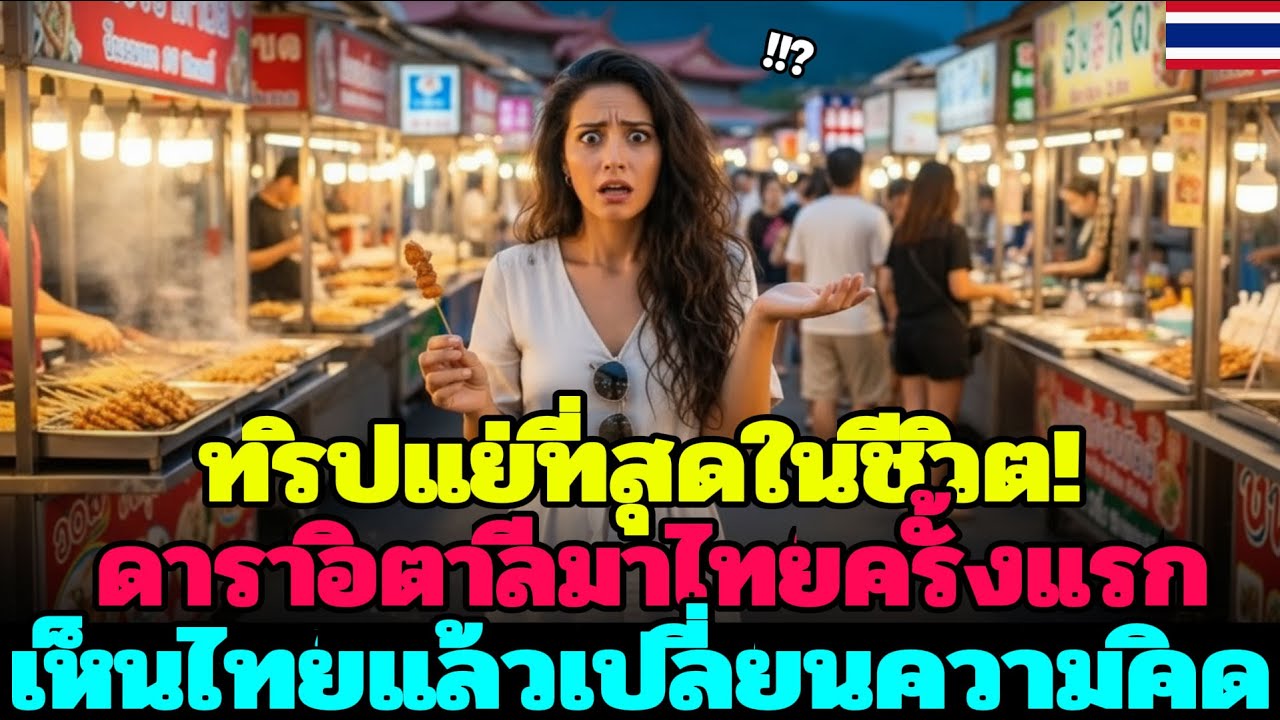 ไม่เคยมีทริปไหนแย่ขนาดนี้!” ไฮโซอิตาลีสิ้นหวังกับไทย