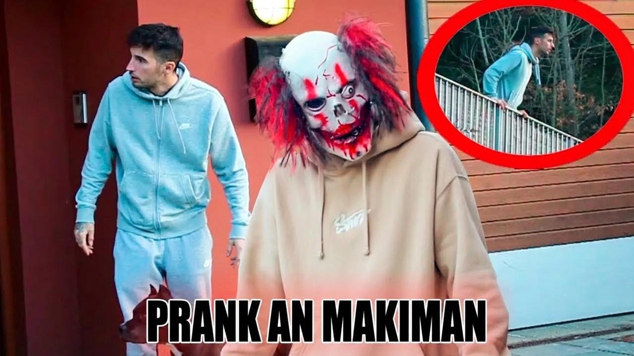 Die fieseste Prank-Aktion an Makiman | Daviidisla