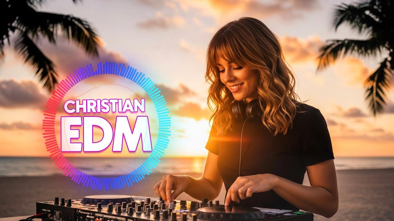 🎶 Christian EDM Worship | Praise, Faith & EDM Vibes