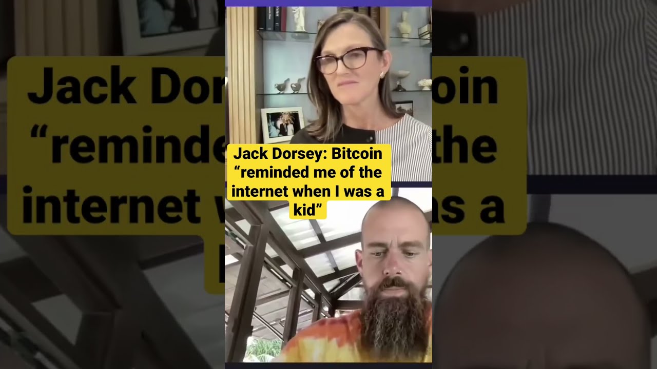 Jack Dorsey: Bitcoin &ldquo;reminded me of the internet when I was a kid&rdquo;