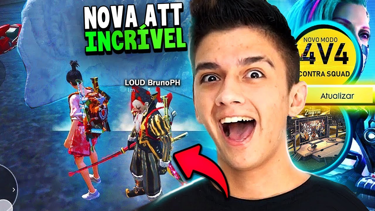 TIRARAM O BUG ? PRIMEIRA RANQUEADA DEPOIS DA ATUALIZAÇÃO - FREE FIRE