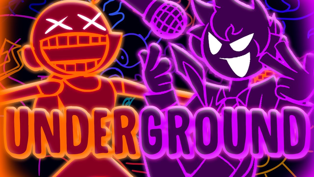 UNDERGROUND But Void Sings It - Friday Night Funkin'