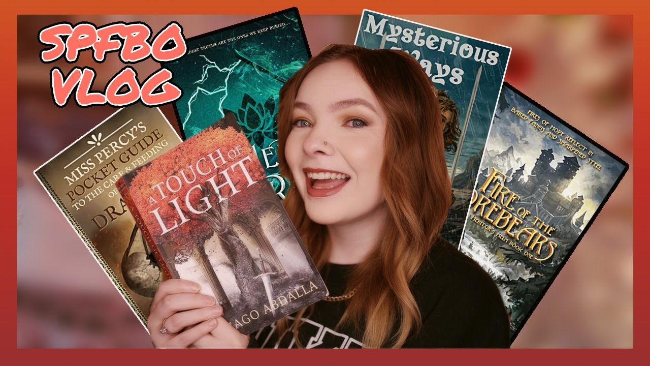 SPFBO Finalist Vlog Round Two | SPFBO Cassidys Version
