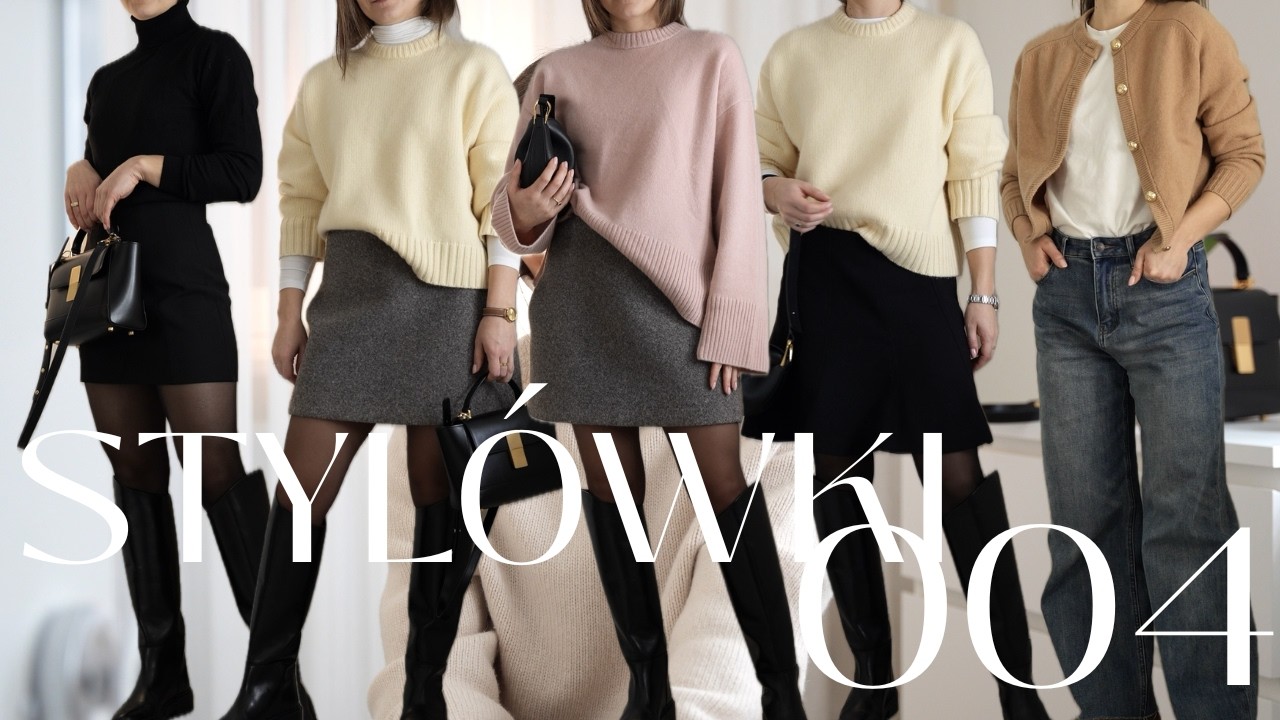 5 kobiecych stylizacji - COS, Arket, Massimo Dutti, Zara - NO-BUY update