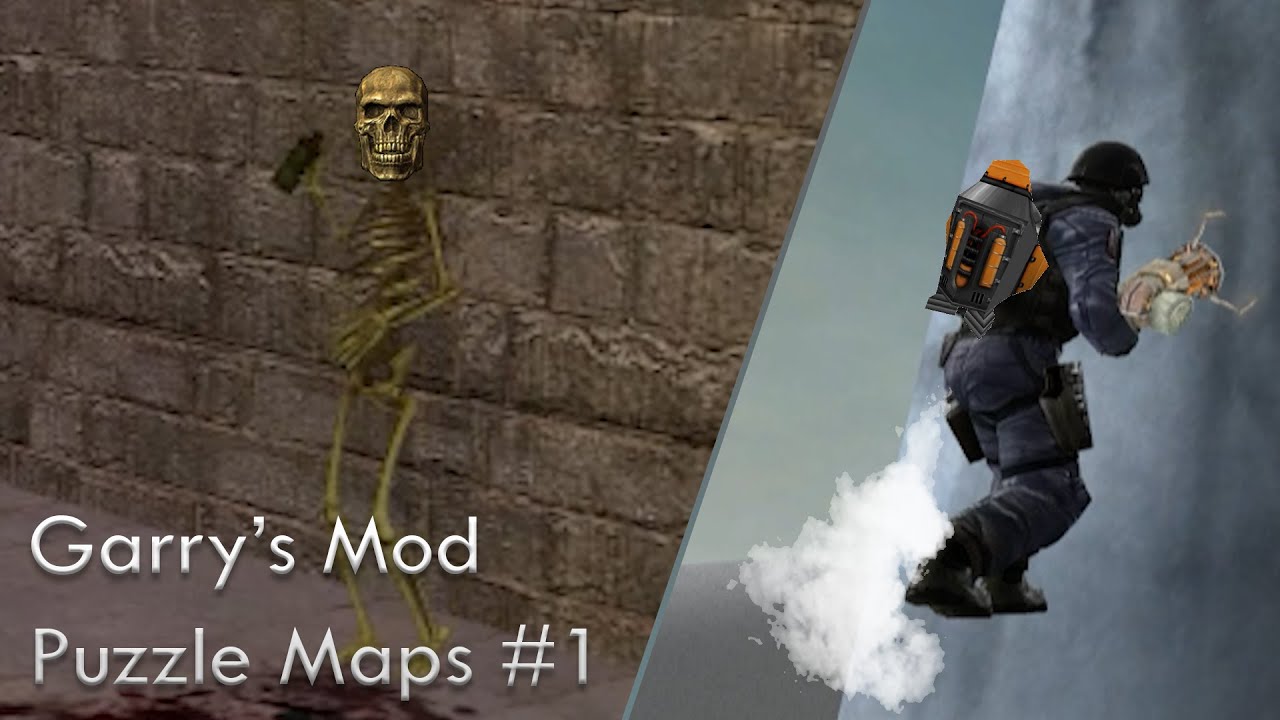 I'm Dying/Flying | Garry's Mod: Puzzle Maps [#1] z Ekipą