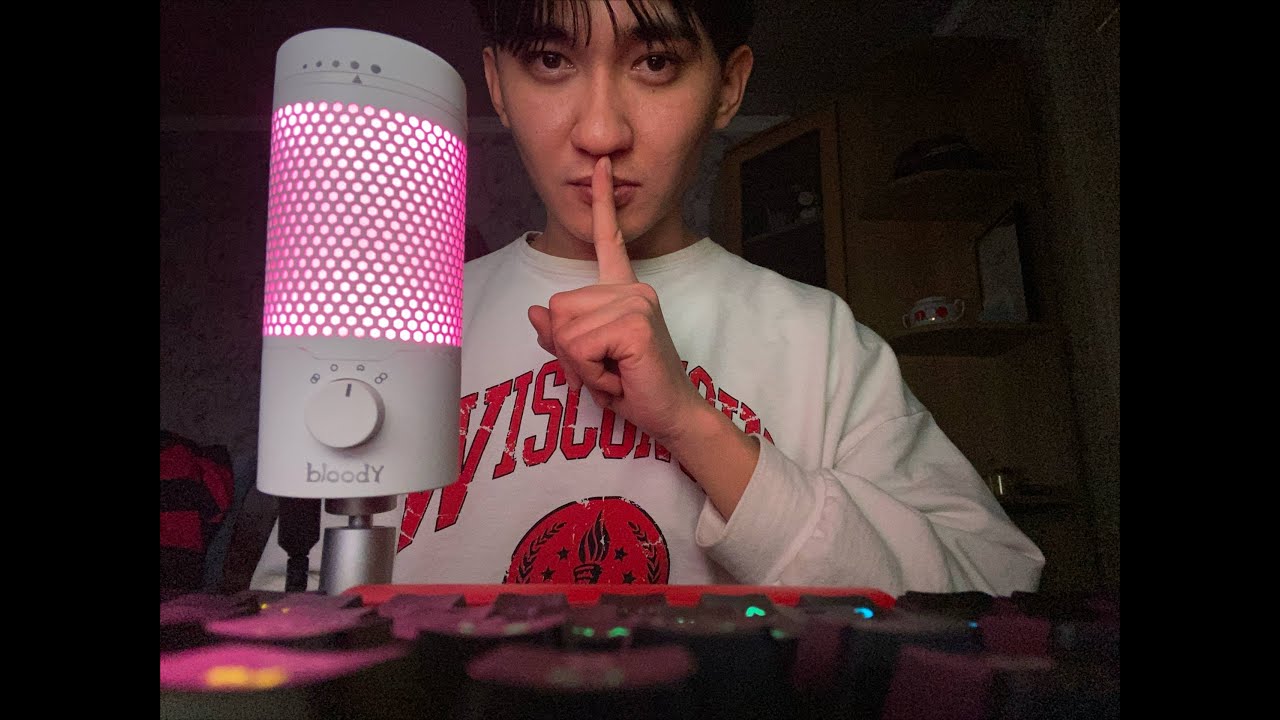 АСМР MOUTH SOUNDS ONLY