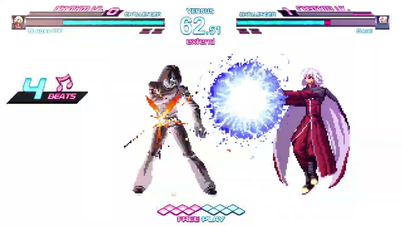Mugen) Sinobu amou vs Saiki