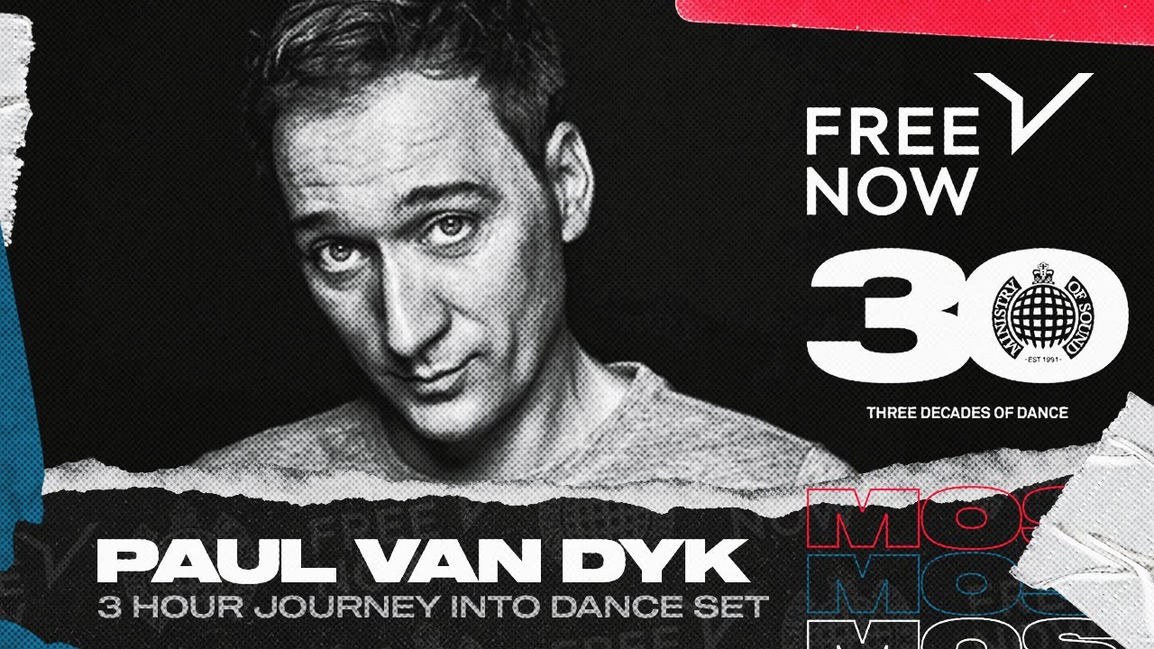 Paul Van Dyk 3 Hour History of Electronic Music DJ Set | Live From Ministry of Sound, London 2021