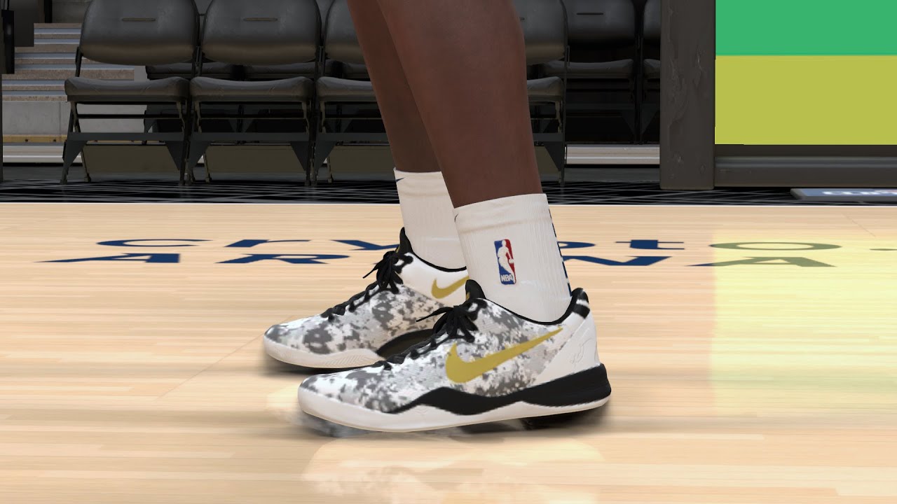 NBA 2K24 Next Gen Shoe Creator - Nike Kobe 8 