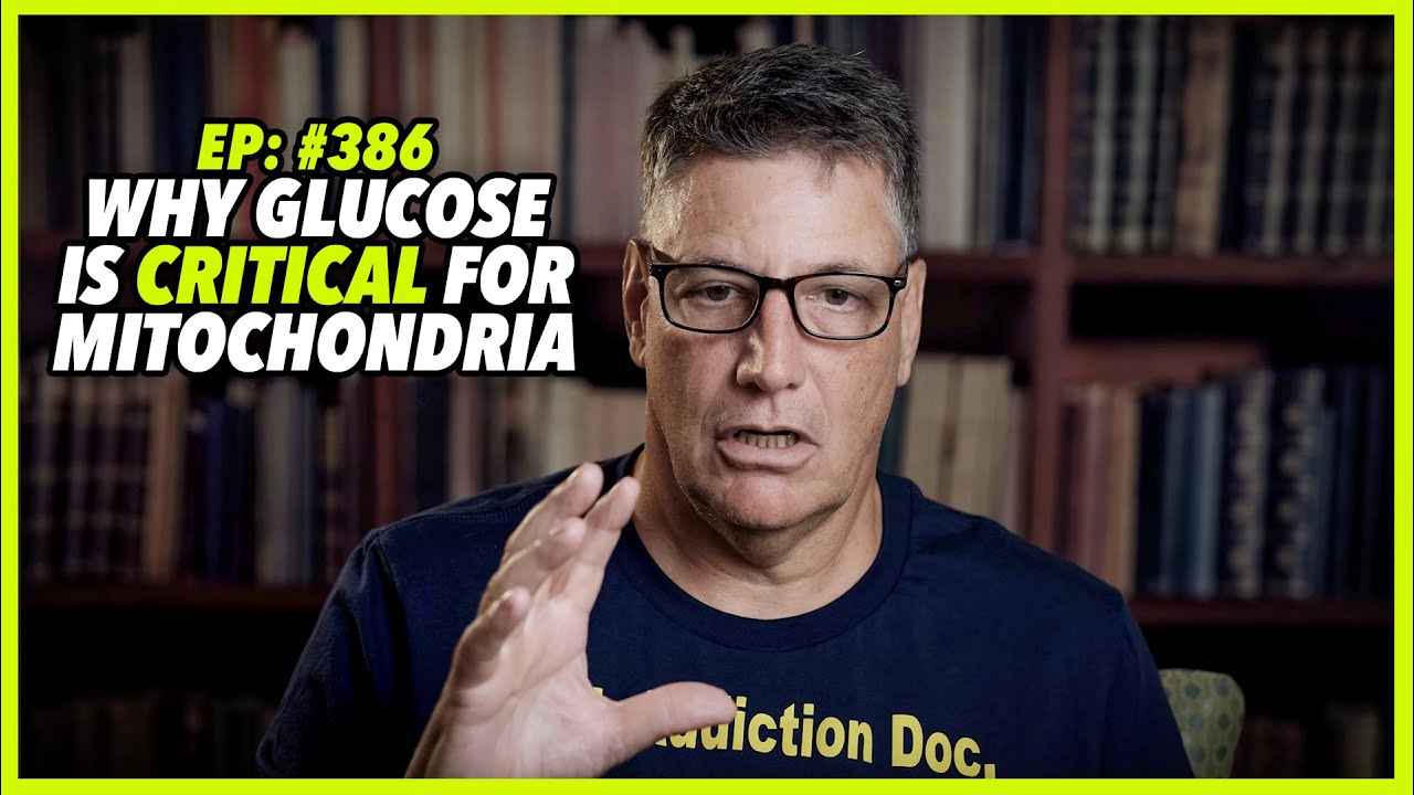 Ep:386 WHY GLUCOSE IS CRITICAL FOR MITOCHONDRIA