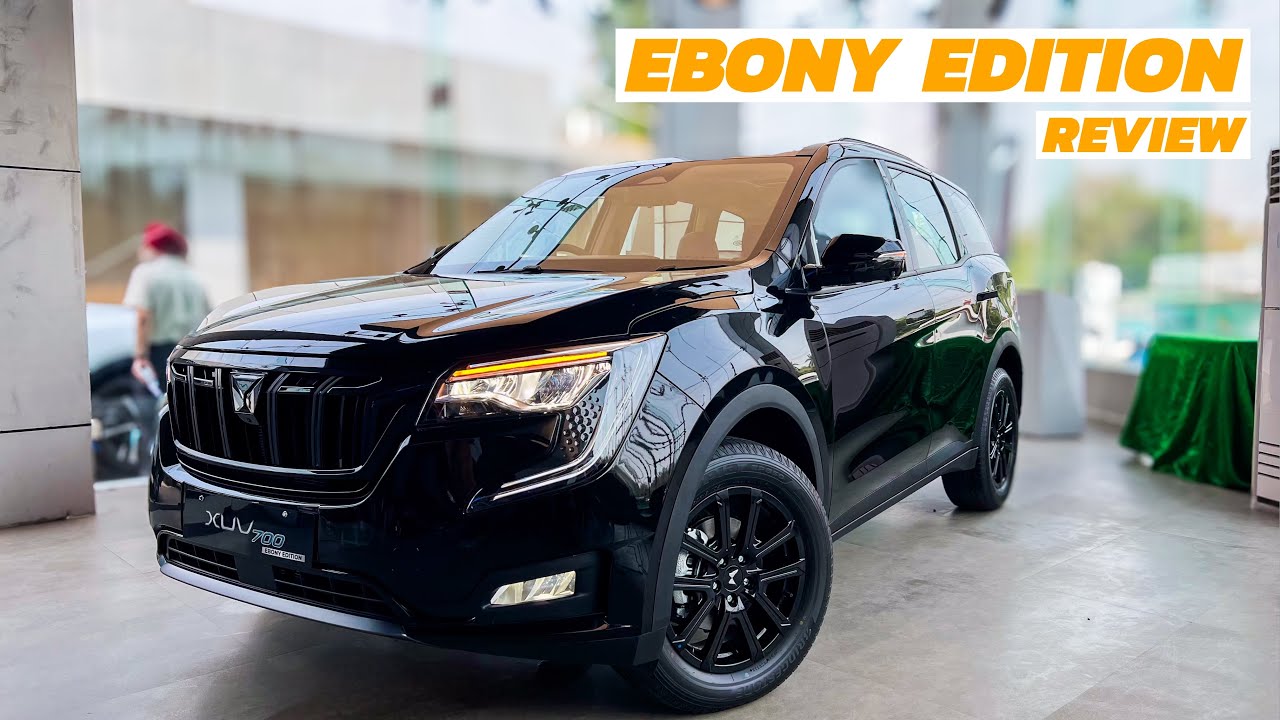 All New 2025 Mahindra XUV 700 AX7L : Ebony Edition : Detailed Review : The Beast😈