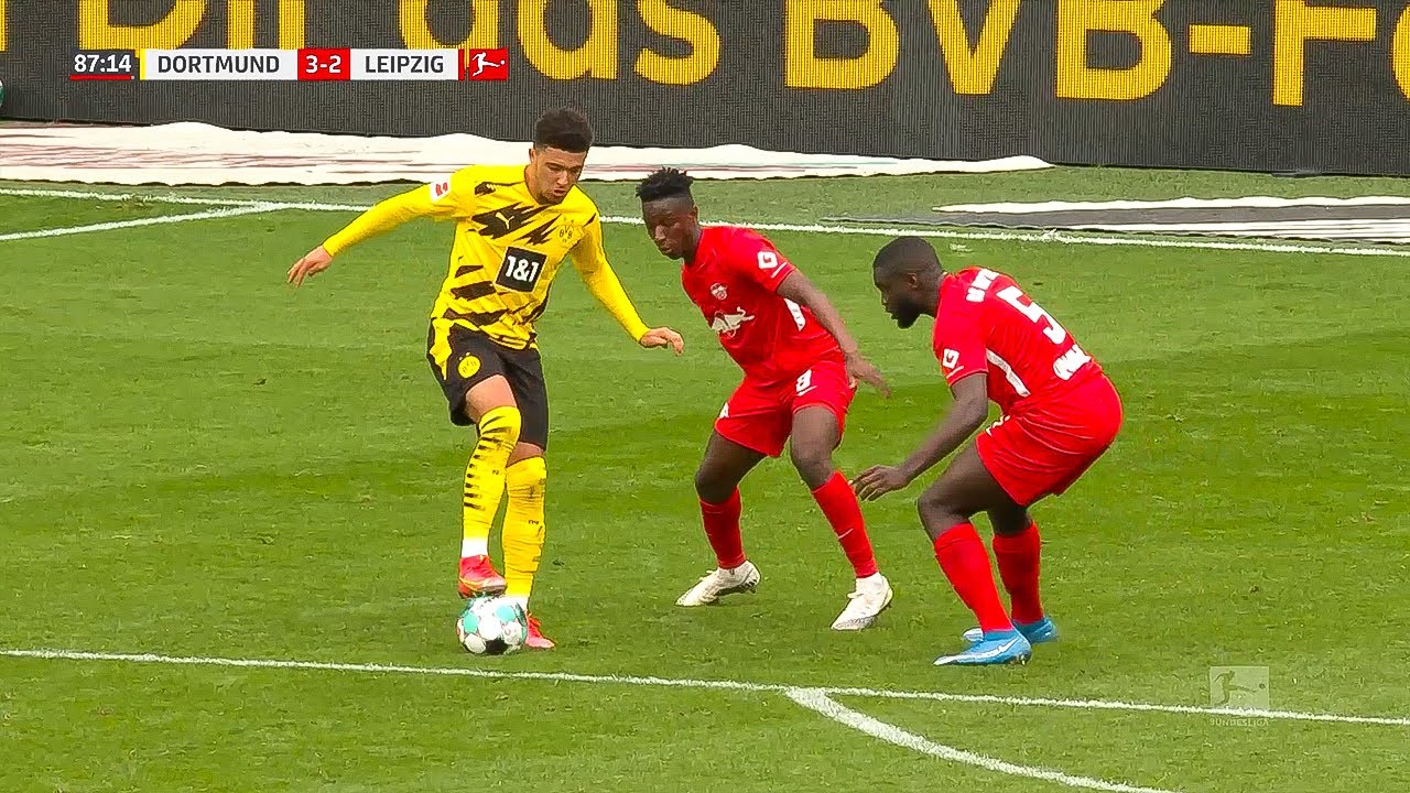 Prime Jadon Sancho Was Actually Insane