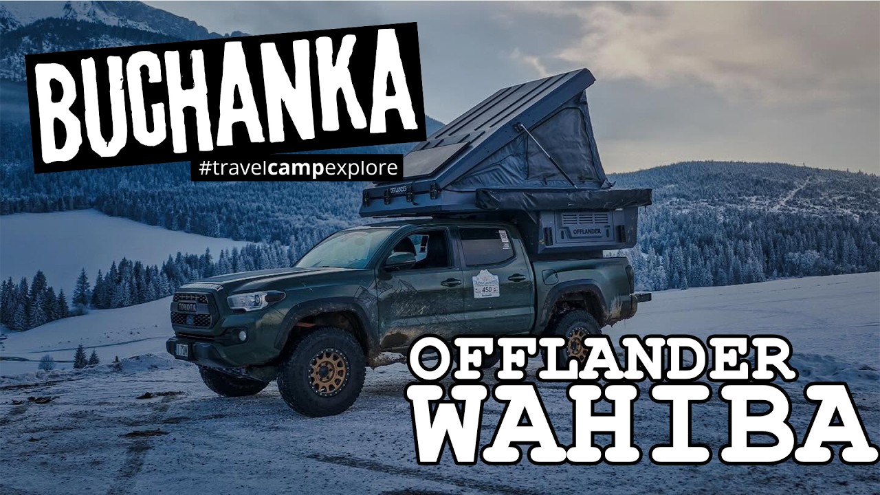 Toyota Tacoma + Offlander Wahiba w zimowej Transcarpatii 2026 &ndash; test zabudowy w prawdziwym terenie!