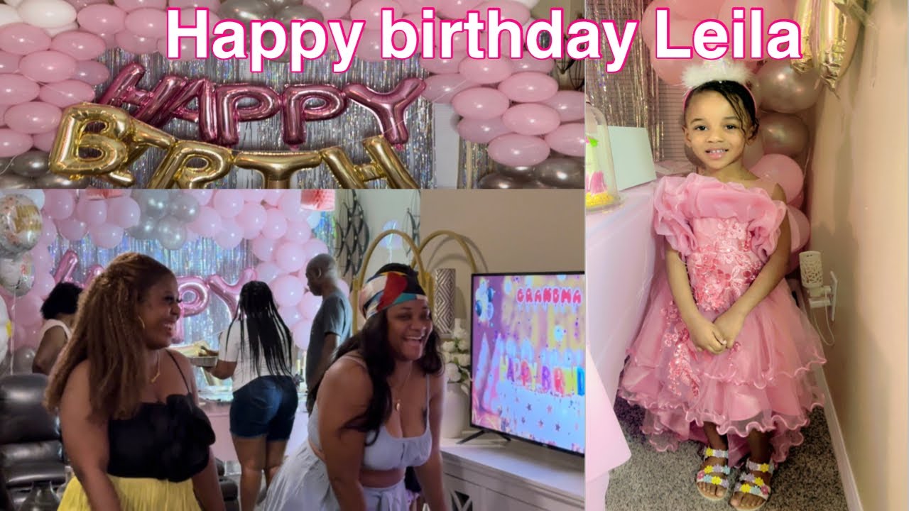 VLOG: CELEBRE BIRTHDAY MANMAN&rsquo;M AK LEILA AV&Egrave;K NOU🥳+ OUV&Egrave; KADO AK LEILA SURPRISE🎁🤭
