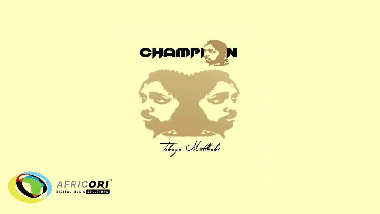 Tebogo Motlhabi - Champion (Official Audio)