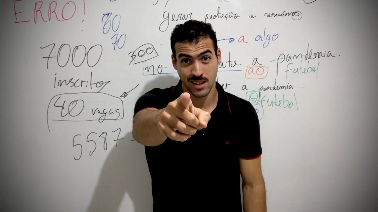 SÓ BURR0 PASSA EM CONCURSO (não assista se for fraco)